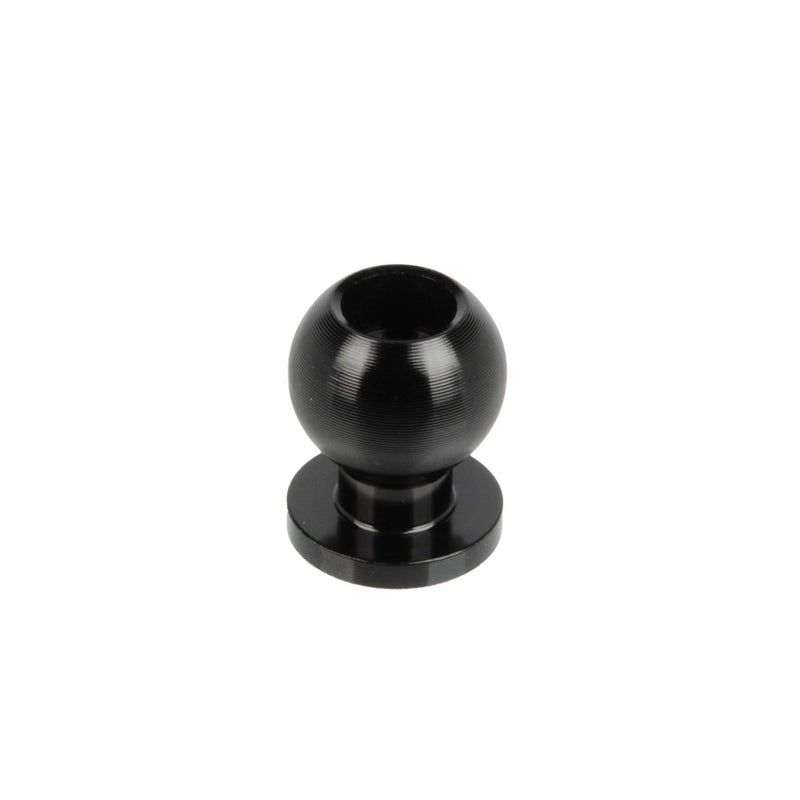 Tackform 20mm Aluminum Ball with 1/4"-20 (6mm) Thru Hole | Enduro 20 Series | NOT for Use with 1" / 25mm / B-Sized Ball Systems | Hardware NOT Included - Image 1